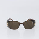 BVLGARI Sunglasses plastic Brown Auth BA15666V-2