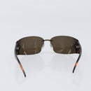 BVLGARI Sunglasses plastic Brown Auth BA15666V-3