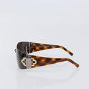 BVLGARI Sunglasses plastic Brown Auth BA15666V-4