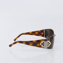 BVLGARI Sunglasses plastic Brown Auth BA15666V-5