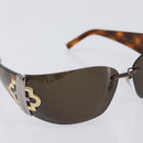 BVLGARI Sunglasses plastic Brown Auth BA15666V-6