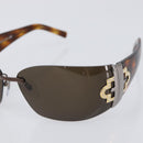 BVLGARI Sunglasses plastic Brown Auth BA15666V-7
