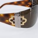 BVLGARI Sunglasses plastic Brown Auth BA15666V-8