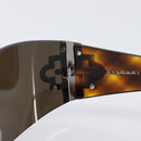 BVLGARI Sunglasses plastic Brown Auth BA15666V-9