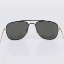 GUCCI Sunglasses plastic Ivory Auth BA15668V-10