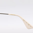 GUCCI Sunglasses plastic Ivory Auth BA15668V-11
