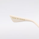 GUCCI Sunglasses plastic Ivory Auth BA15668V-12
