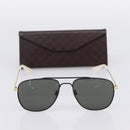 GUCCI Sunglasses plastic Ivory Auth BA15668V-13
