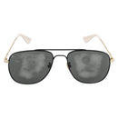 GUCCI Sunglasses plastic Ivory Auth BA15668V-2