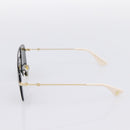 GUCCI Sunglasses plastic Ivory Auth BA15668V-6