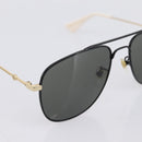 GUCCI Sunglasses plastic Ivory Auth BA15668V-8