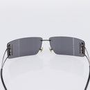 Miu Miu Rimless Sunglasses metal Black Auth BA15669V-8