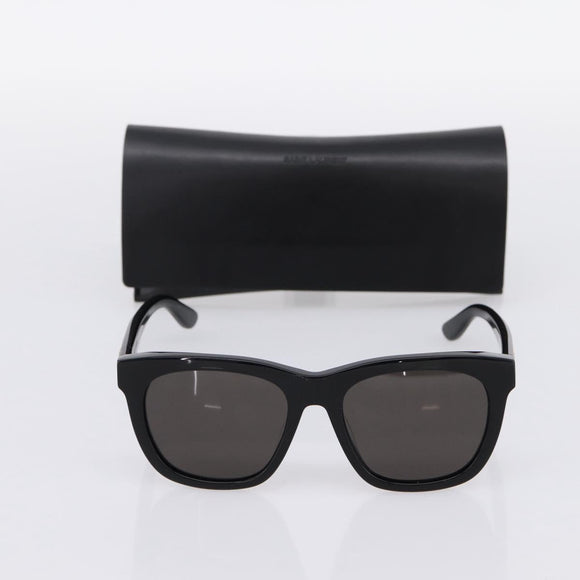 SAINT LAURENT Sunglasses plastic Black Auth BA15671V