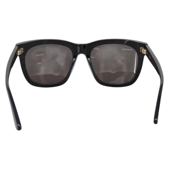 SAINT LAURENT Sunglasses plastic Black Auth BA15671V