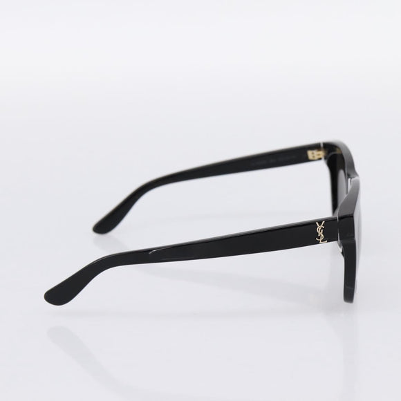 SAINT LAURENT Sunglasses plastic Black Auth BA15671V