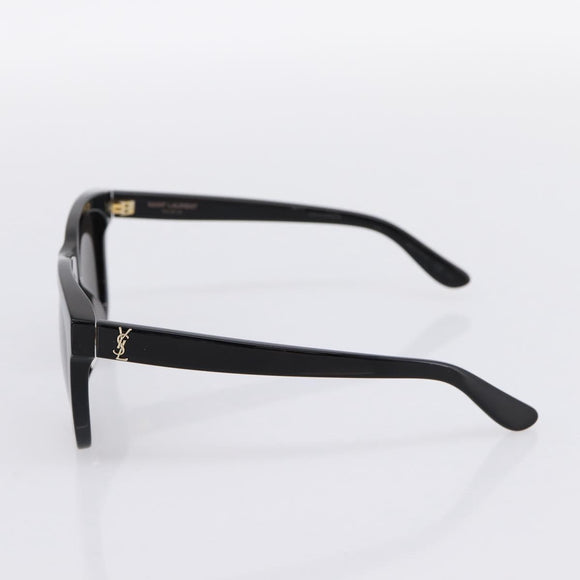 SAINT LAURENT Sunglasses plastic Black Auth BA15671V