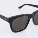 SAINT LAURENT Sunglasses plastic Black Auth BA15671V-8