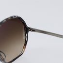 CHANEL Sunglasses plastic Gray CC Auth BA15673V-9