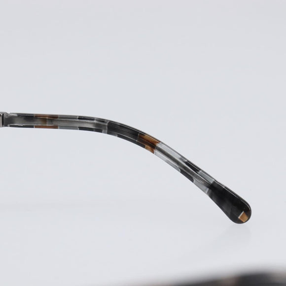 CHANEL Sunglasses plastic Gray CC Auth BA15673V