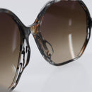 CHANEL Sunglasses plastic Gray CC Auth BA15673V-14