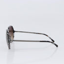 CHANEL Sunglasses plastic Gray CC Auth BA15673V-3
