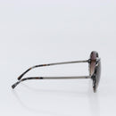 CHANEL Sunglasses plastic Gray CC Auth BA15673V-4