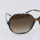 CHANEL Sunglasses plastic Gray CC Auth BA15673V-5