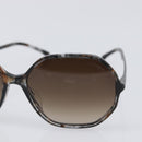 CHANEL Sunglasses plastic Gray CC Auth BA15673V-6