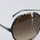 CHANEL Sunglasses plastic Gray CC Auth BA15673V-7