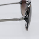 CHANEL Sunglasses plastic Gray CC Auth BA15673V-8
