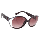 FENDI Sunglasses plastic Bordeaux Auth BA15674V-1