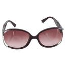 FENDI Sunglasses plastic Bordeaux Auth BA15674V-2