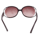 FENDI Sunglasses plastic Bordeaux Auth BA15674V-3