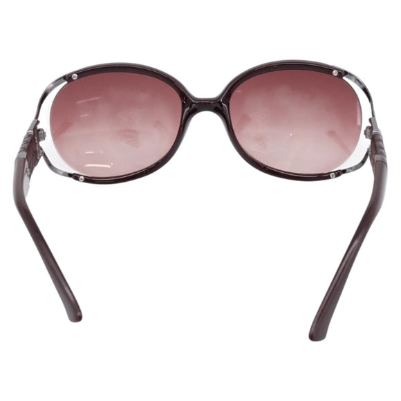 FENDI Sunglasses plastic Bordeaux Auth BA15674V