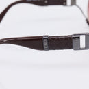 FENDI Sunglasses plastic Bordeaux Auth BA15674V-5