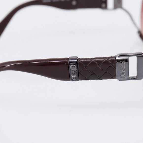 FENDI Sunglasses plastic Bordeaux Auth BA15674V