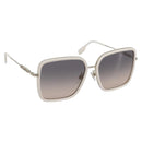 BURBERRY Sunglasses plastic White Auth BA15676M-1