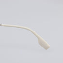 BURBERRY Sunglasses plastic White Auth BA15676M-11
