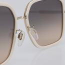 BURBERRY Sunglasses plastic White Auth BA15676M-13