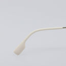 BURBERRY Sunglasses plastic White Auth BA15676M-17