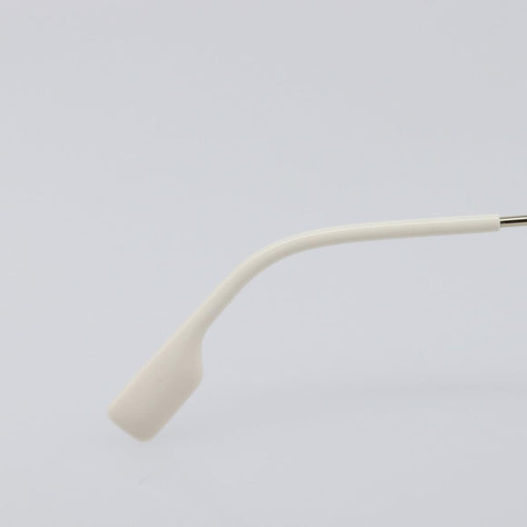 BURBERRY Sunglasses plastic White Auth BA15676M