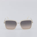 BURBERRY Sunglasses plastic White Auth BA15676M-2