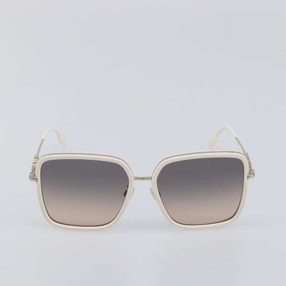 BURBERRY Sunglasses plastic White Auth BA15676M