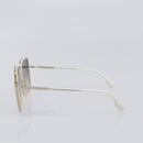 BURBERRY Sunglasses plastic White Auth BA15676M-4