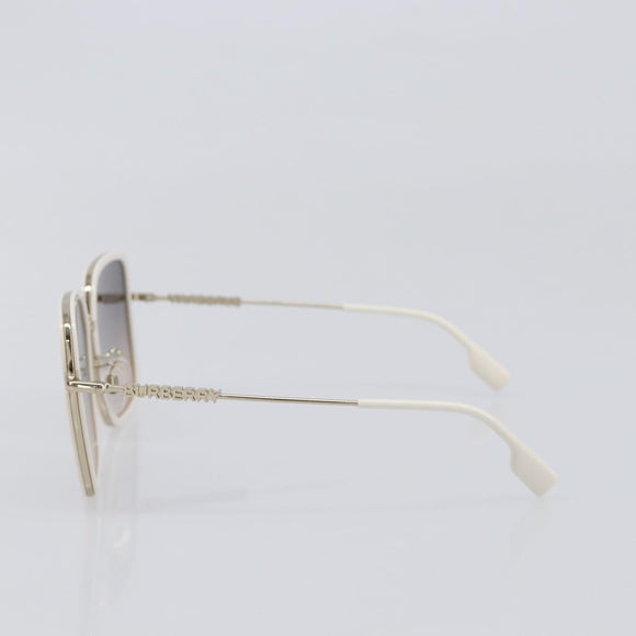 BURBERRY Sunglasses plastic White Auth BA15676M