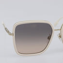 BURBERRY Sunglasses plastic White Auth BA15676M-6