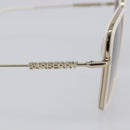 BURBERRY Sunglasses plastic White Auth BA15676M-8