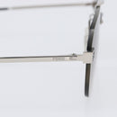 FENDI Rimless Sunglasses metal Black Auth BA15677M-10