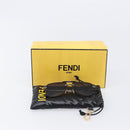 FENDI Rimless Sunglasses metal Black Auth BA15677M-16