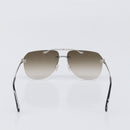 FENDI Rimless Sunglasses metal Black Auth BA15677M-3